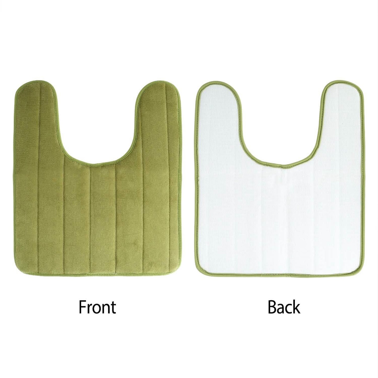 Anti-Slip U-Shaped Bathroom Floor Mat
