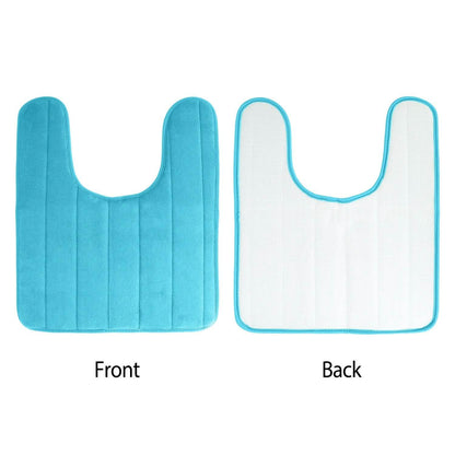 Anti-Slip U-Shaped Bathroom Floor Mat