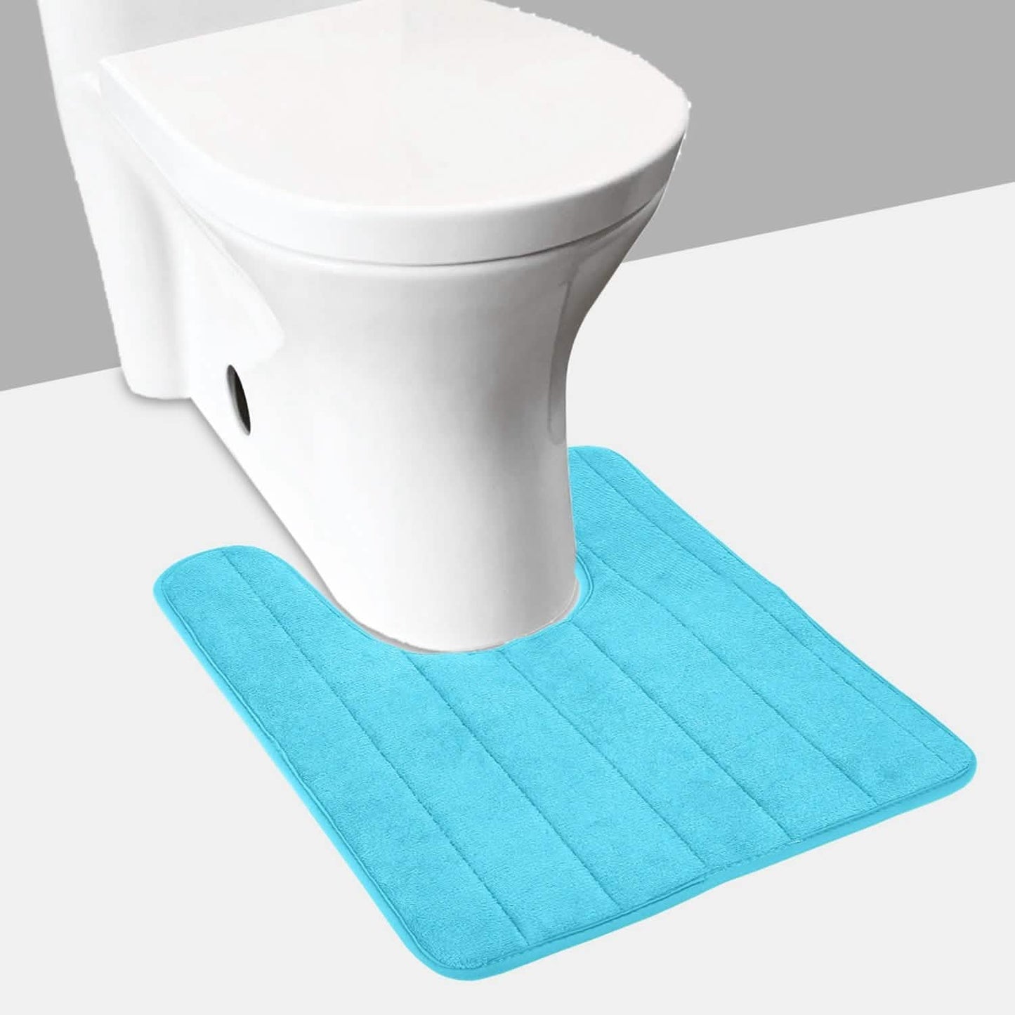 Anti-Slip U-Shaped Bathroom Floor Mat