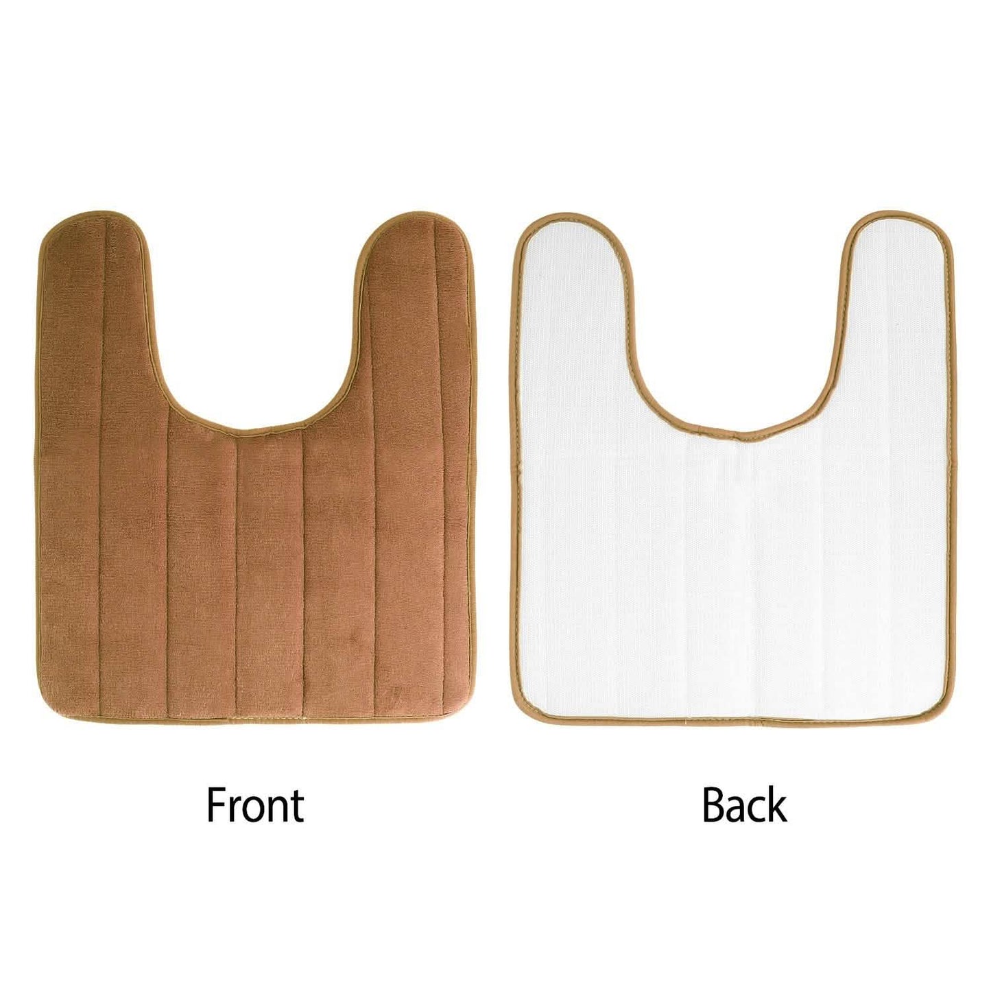 Anti-Slip U-Shaped Bathroom Floor Mat