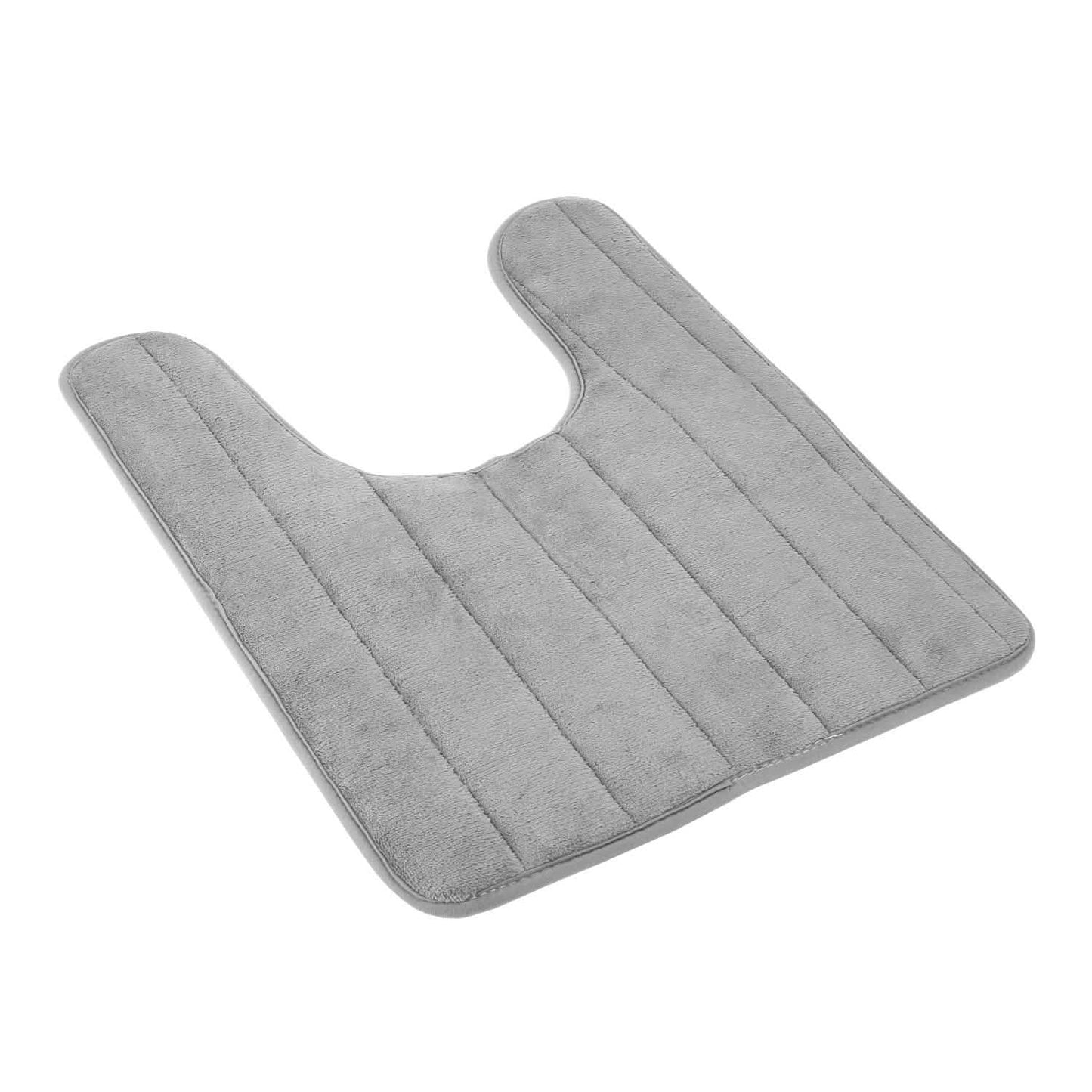 Anti-Slip U-Shaped Bathroom Floor Mat - Fesara