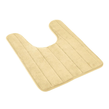 Anti-Slip U-Shaped Bathroom Floor Mat