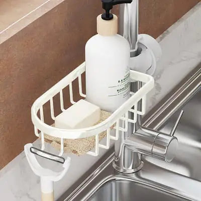 Waterproof Stainless Shower Caddy - Slim & Easy Install - Fesara