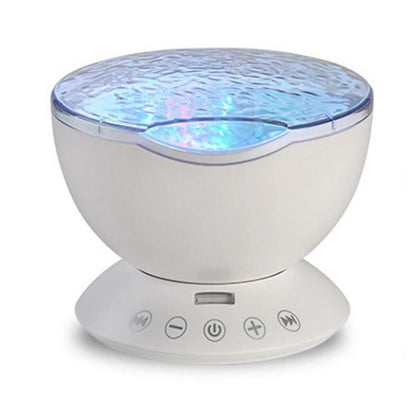 Ocean Inspired Table Lamp - Fesara