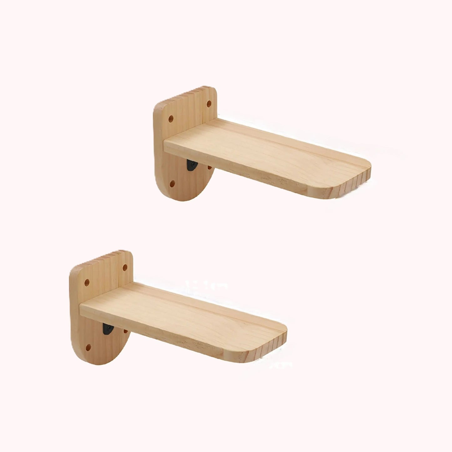 Cat Climbing Wall Shelf with Scratch Post