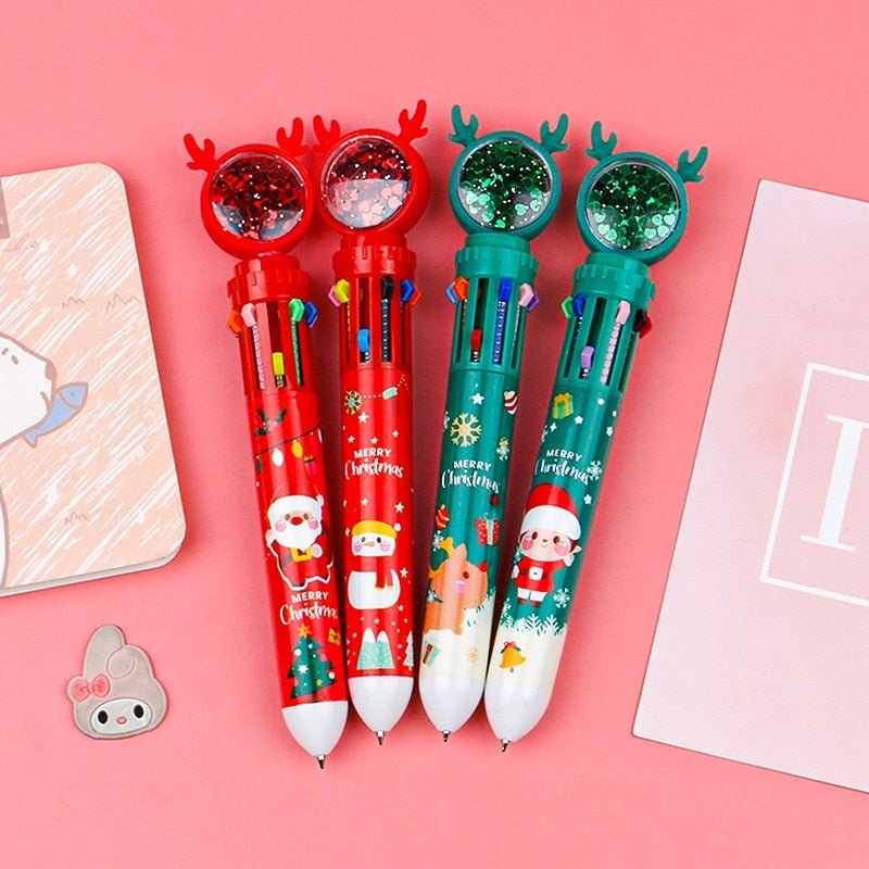 Colorful Seasonal Pens Set
