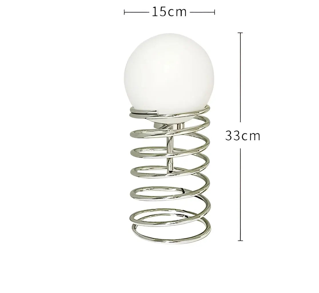 Moon Glow Table Lamp with Soft Adjustable Light