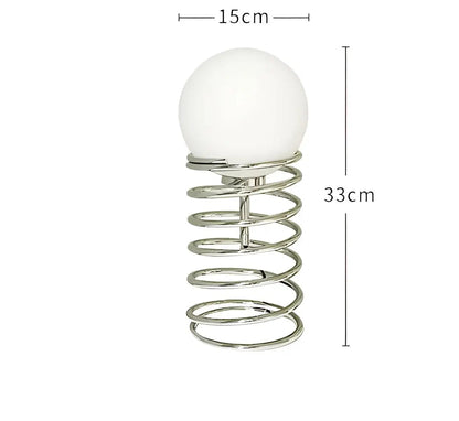 Moon Glow Table Lamp with Soft Adjustable Light