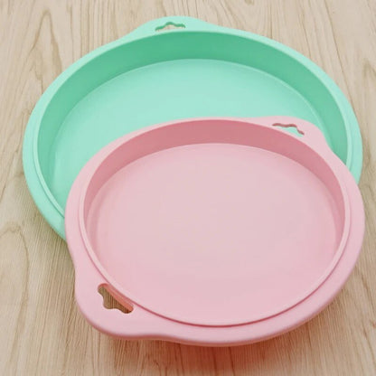 Flexible Silicone Cake Pan Set