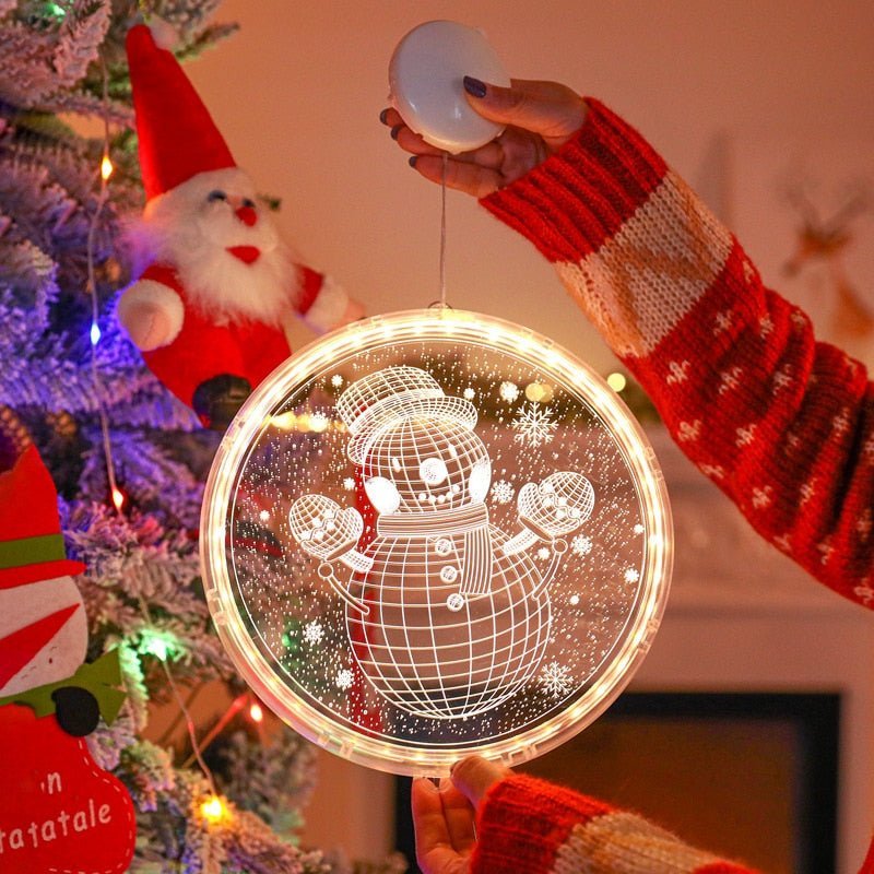 Bright Holiday String Lights