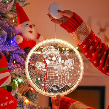 Bright Holiday String Lights
