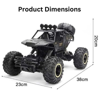 Ultimate 4x4 RC Monster Truck - Remote Control Car - Wild Eye Vision