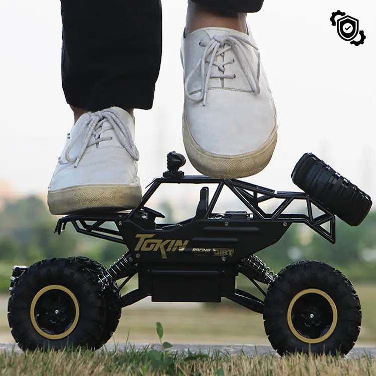 Powerful Remote Control Offroad Truck - Fesara