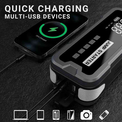 Ultimate Multi - Function Jump Starter - Jump Starter - Wild Eye Vision