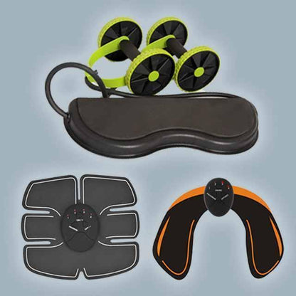 Fesara Core Roller - Home Fitness Ab Exerciser