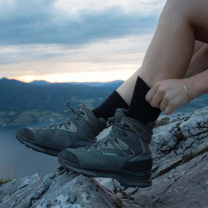 Ultra - Comfort Merino Wool Hiking Socks - Merino Wool Socks - Wild Eye Vision