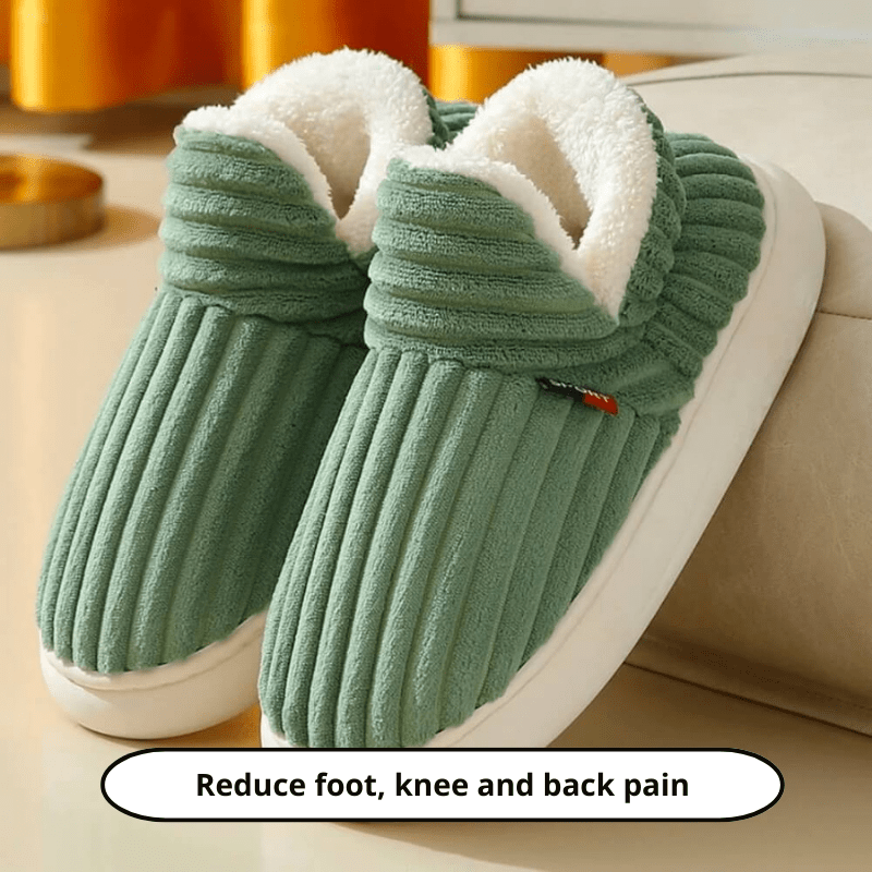 Soft Plush Warm Slippers