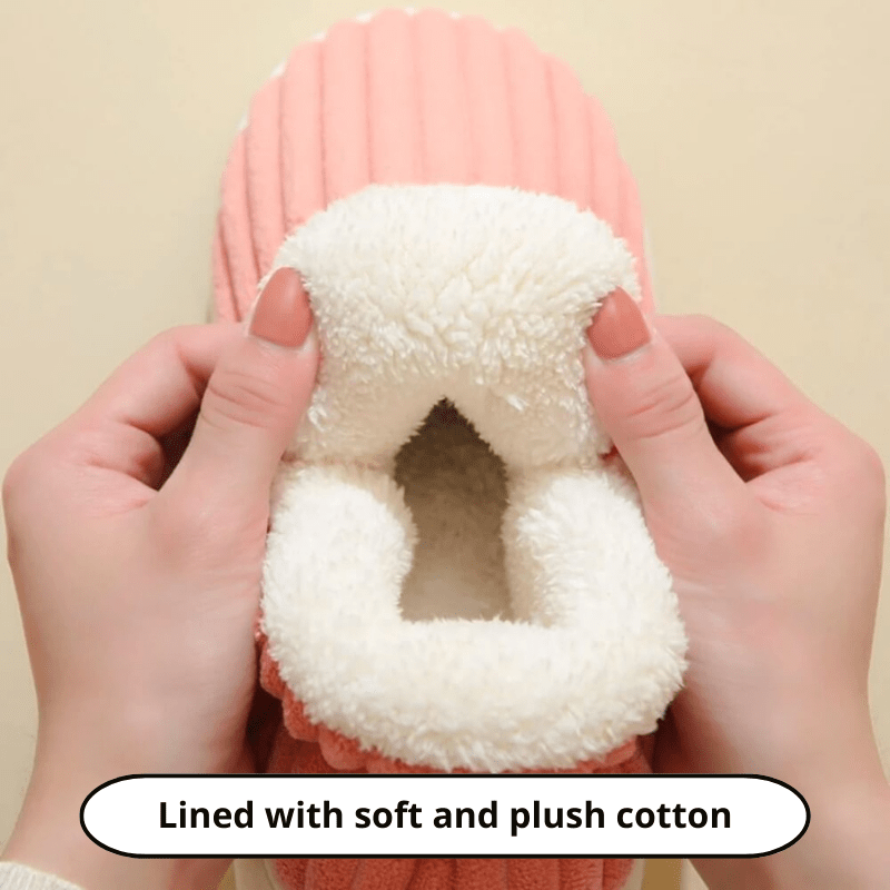 Soft Plush Warm Slippers