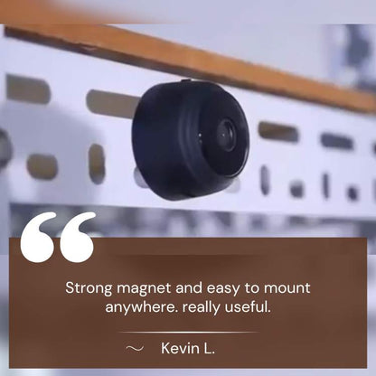 Ultra - Compact HD Security Camera - Mini Camera - Wild Eye Vision