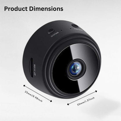 Ultra - Compact HD Security Camera - Mini Camera - Wild Eye Vision