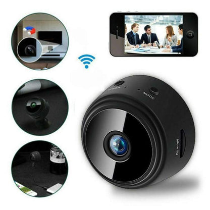 Ultra - Compact HD Security Camera - Mini Camera - Wild Eye Vision