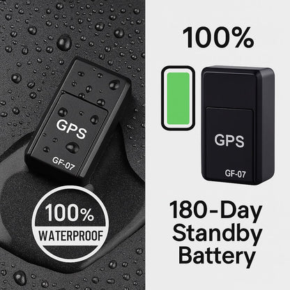 Ultra - Compact Magnetic GPS Tracker - GPS Car Tracker - Wild Eye Vision