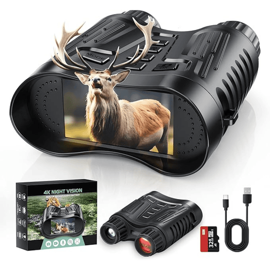 High Definition Night Vision Binoculars - Fesara
