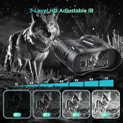 Ultra HD Night Vision IR Binoculars - Night Vision Binoculars - Wild Eye Vision