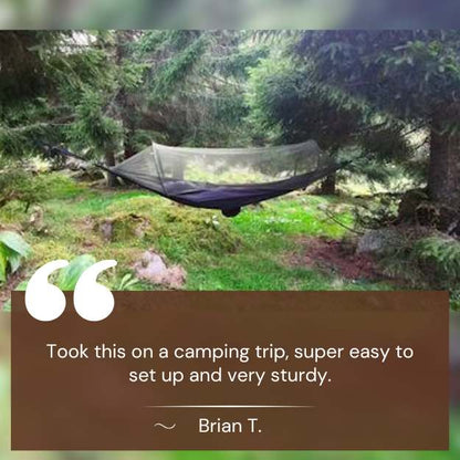 Ultra - Light Camping Hammock - Camping Hammock - Wild Eye Vision