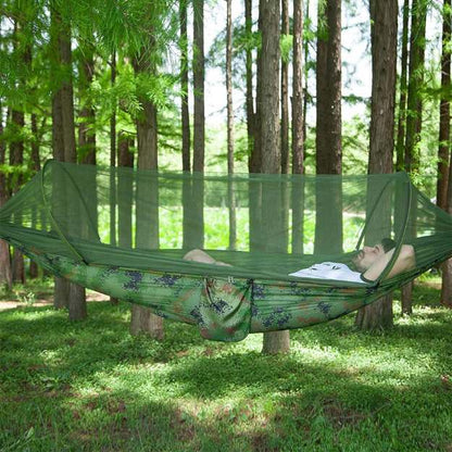 Portable Camping Hammock with Mosquito Net - Fesara