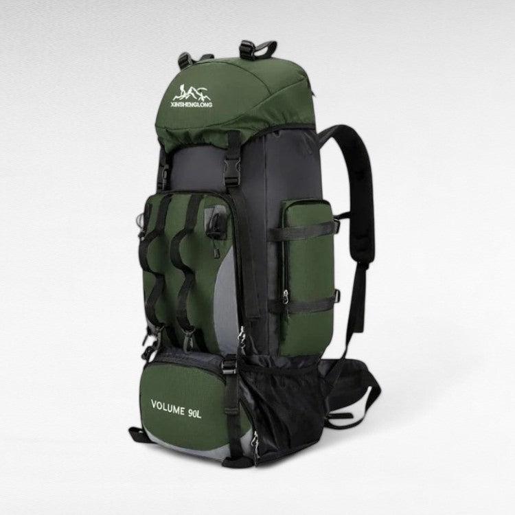 Lightweight Water Resistant 90L Trekking Backpack - Fesara