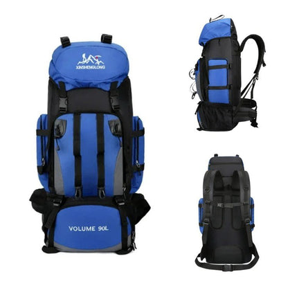 Ultra - Light Waterproof 90L Hiking Backpack - Hiking Backpack - Wild Eye Vision