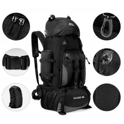 Ultra - Light Waterproof 90L Hiking Backpack - Hiking Backpack - Wild Eye Vision