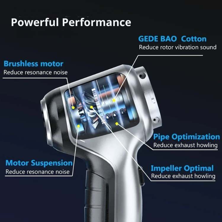 Ultra - Powerful Cordless Car Vacuum - Car Vacuum Cleaner - Wild Eye Vision