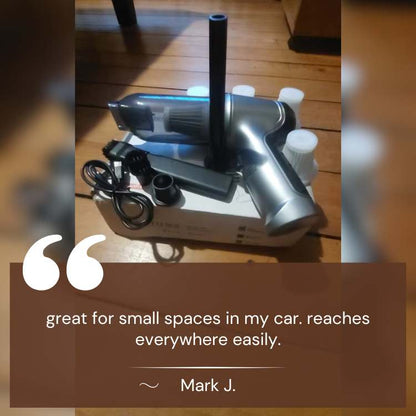 Ultra - Powerful Cordless Car Vacuum - Car Vacuum Cleaner - Wild Eye Vision