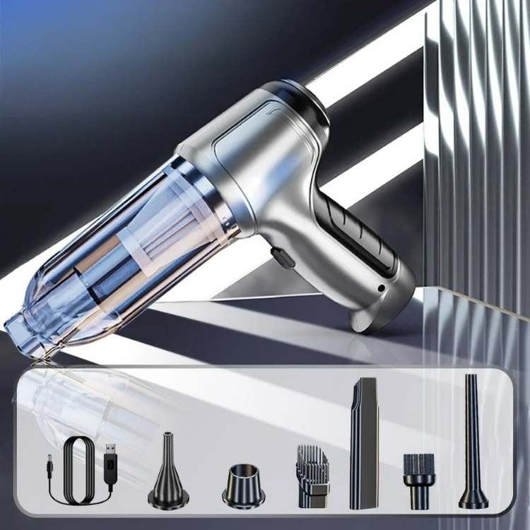 Portable Auto Vacuum & Air Blower Kit - Fesara