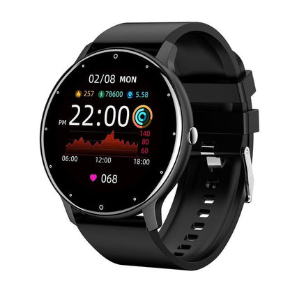 Thin Design Smart Watch - Slim Fit Tracker