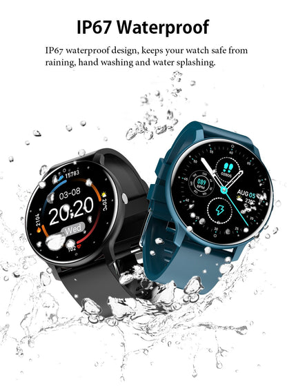 Thin Design Smart Watch - Slim Fit Tracker