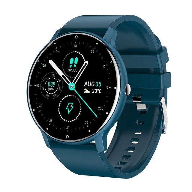 Thin Design Smart Watch - Slim Fit Tracker - Fesara