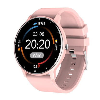 Thin Design Smart Watch - Slim Fit Tracker