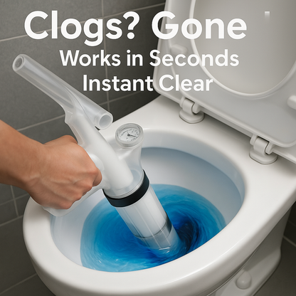 Fast Powerful Drain Cleaner Unblocker Tool