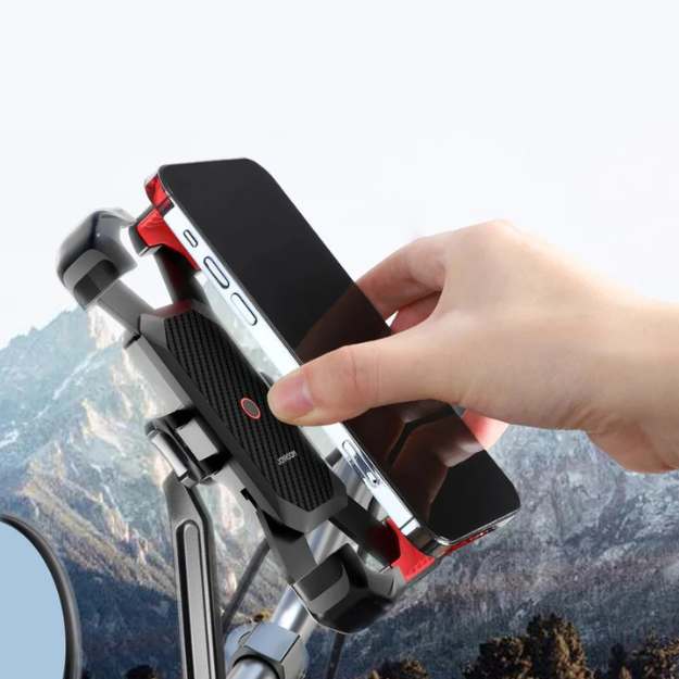 Secure Bike Phone Holder - Fesara