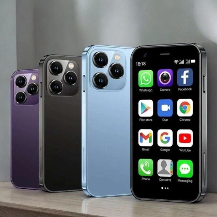 Compact Slim Mobile Phone - Fesara