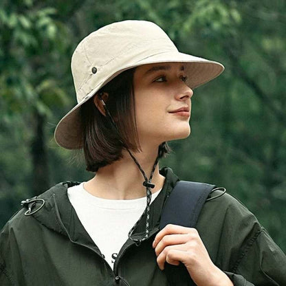 Wide Brim Women's Summer Hat - Fesara