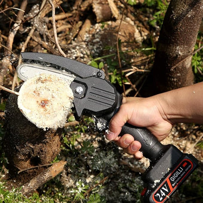 Compact 24V Cordless Mini Chainsaw Kit - Fesara