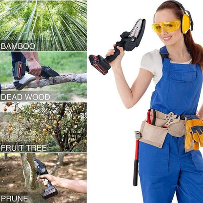 UltraSharp 24V Mini Chainsaw (Two Batteries) - Mini Chainsaw - Wild Eye Vision