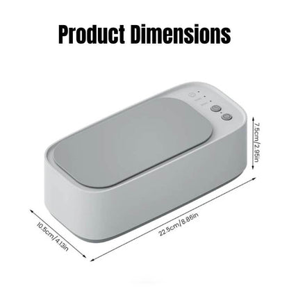 Ultrasonic Jewelry Deep Cleaning Machine - Ultrasonic Jewelry Cleaner - Wild Eye Vision