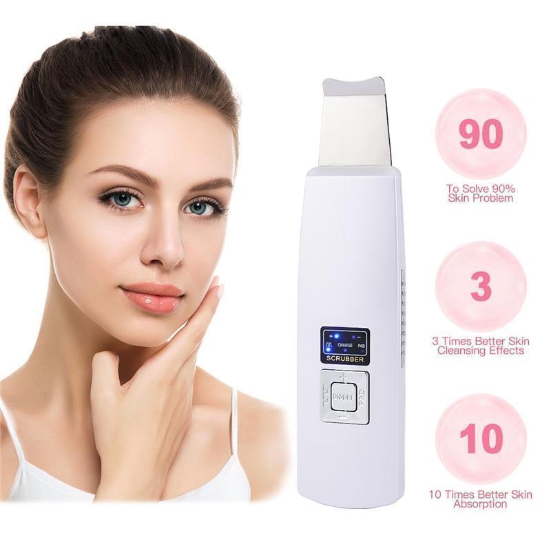 Advanced Ultrasonic Face Cleanser and Exfoliator