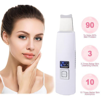 Advanced Ultrasonic Face Cleanser and Exfoliator