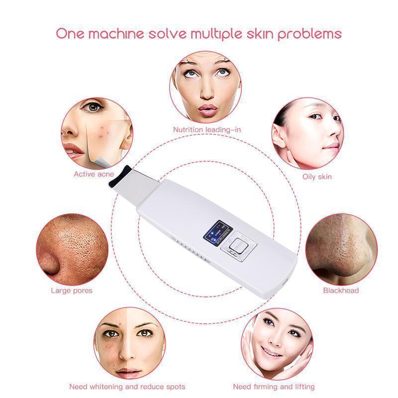 Advanced Ultrasonic Face Cleanser and Exfoliator